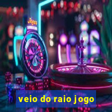 veio do raio jogo